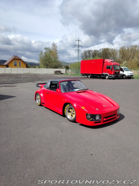 Porsche 911 Targa Flat nose 1972
