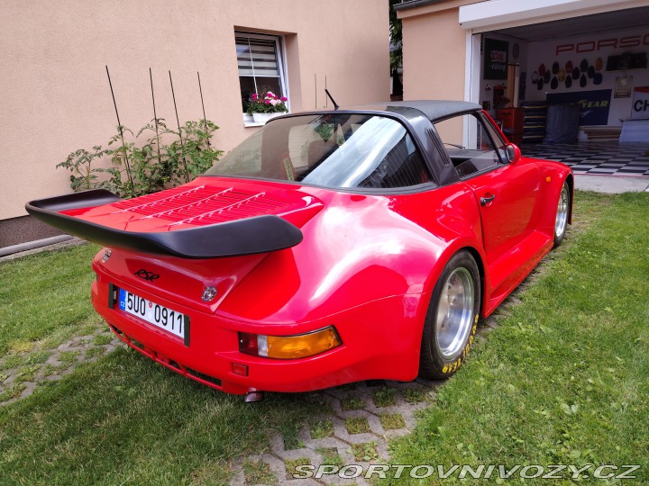Porsche 911 Targa Flat nose 1972