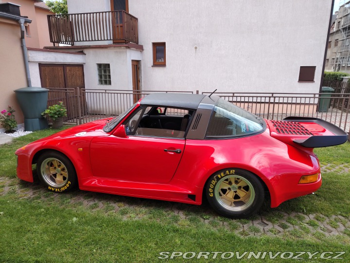 Porsche 911 Targa Flat nose 1972