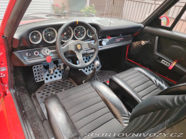 Porsche 911 Targa Flat nose 1972