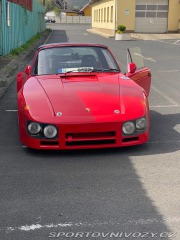 Porsche 911 Targa Flat nose 1972