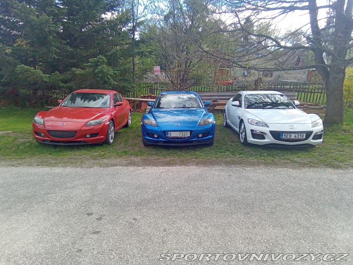 Mazda RX-8 5 vozů 2010