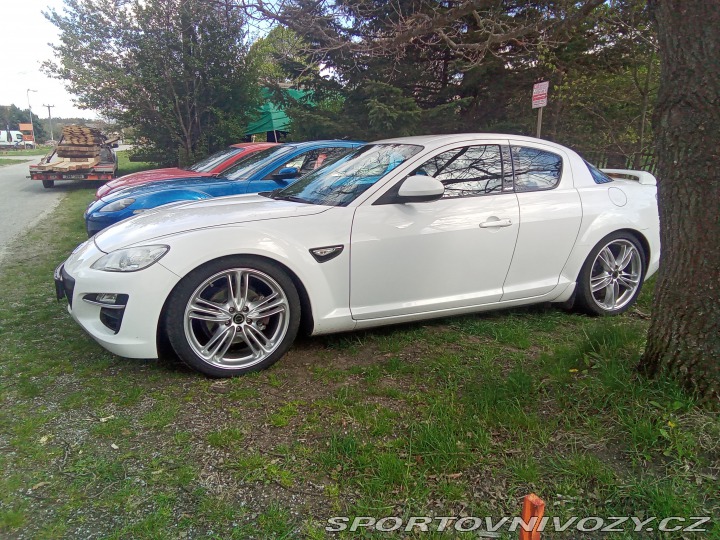 Mazda RX-8 5 vozů 2010