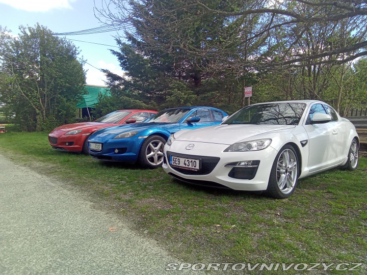 Mazda RX-8 5 vozů 2010