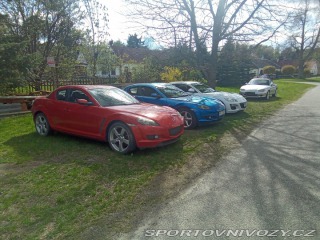 Mazda RX-8 5 vozů 2010