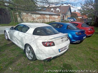 Mazda RX-8 5 vozů 2010