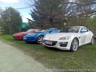 Mazda RX-8 5 vozů 2010