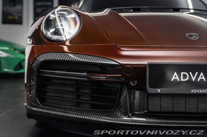 Porsche 911 (992) Turbo S TopCar Stin 1800