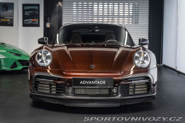 Porsche 911 Turbo S TopCar Stinger GT 2022