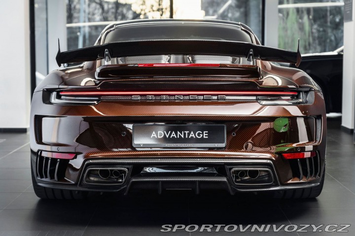 Porsche 911 (992) Turbo S TopCar Stin 1800