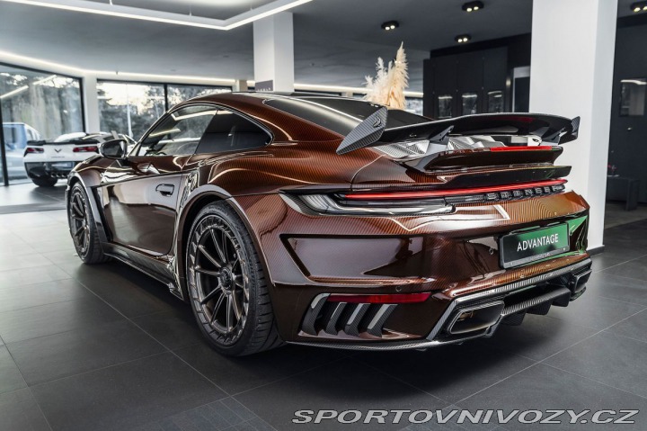 Porsche 911 Turbo S TopCar Stinger GT 2022