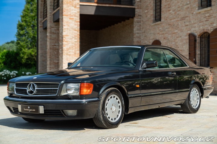 Mercedes-Benz E 500 SEC 1986