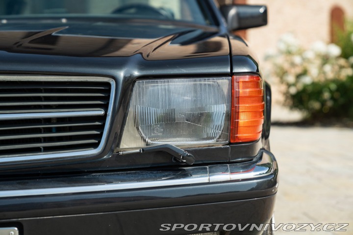Mercedes-Benz E 500 SEC 1986