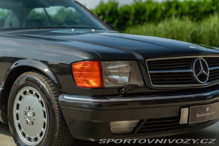 Mercedes-Benz E 500 SEC 1986