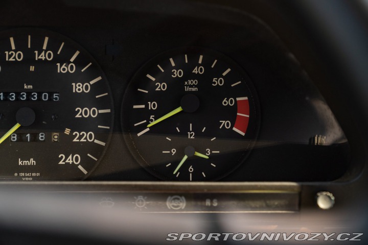 Mercedes-Benz E 500 SEC 1986