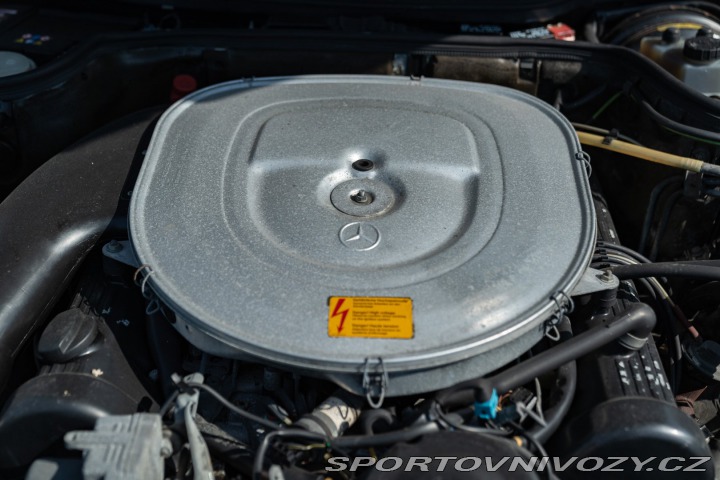 Mercedes-Benz E 500 SEC 1986