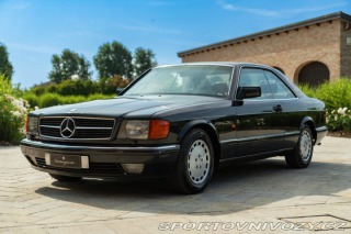 Mercedes-Benz E 500 SEC 1986