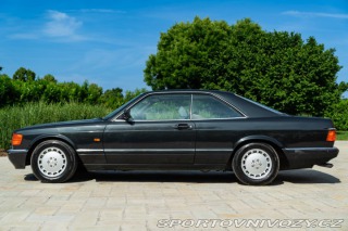 Mercedes-Benz E 500 SEC 1986