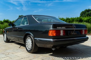 Mercedes-Benz E 500 SEC 1986