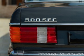Mercedes-Benz E 500 SEC 1986