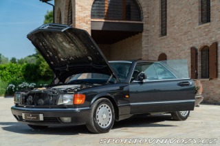 Mercedes-Benz E 500 SEC 1986
