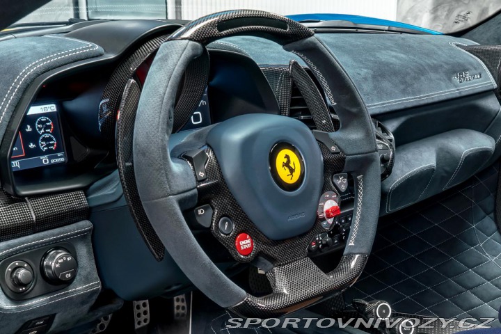 Ferrari 458 SPECIALE TAILORMADE/ZÁRUK 2015