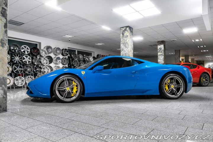 Ferrari 458 SPECIALE TAILORMADE/ZÁRUK 2015