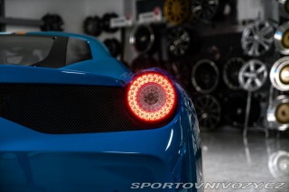 Ferrari 458 SPECIALE TAILORMADE/ZÁRUK 2015