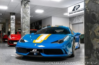 Ferrari 458 SPECIALE TAILORMADE/ZÁRUK 2015