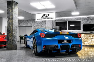 Ferrari 458 SPECIALE TAILORMADE/ZÁRUK 2015