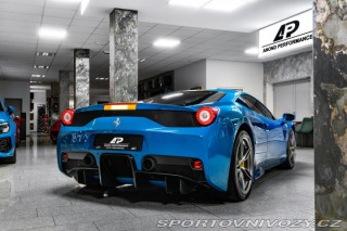 Ferrari 458 SPECIALE TAILORMADE/ZÁRUK 2015