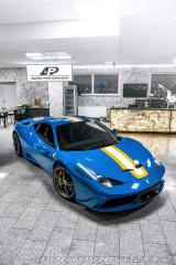 Ferrari 458 SPECIALE TAILORMADE/ZÁRUK 2015