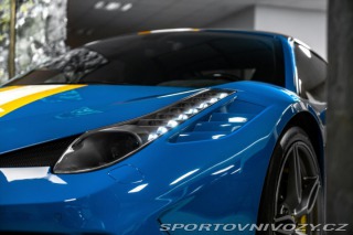 Ferrari 458 SPECIALE TAILORMADE/ZÁRUK 2015