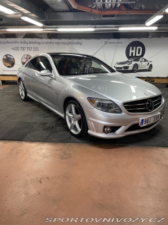 Mercedes-Benz CL 63 2007