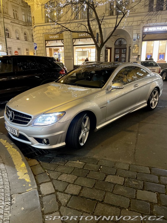 Mercedes-Benz CL 63 2007