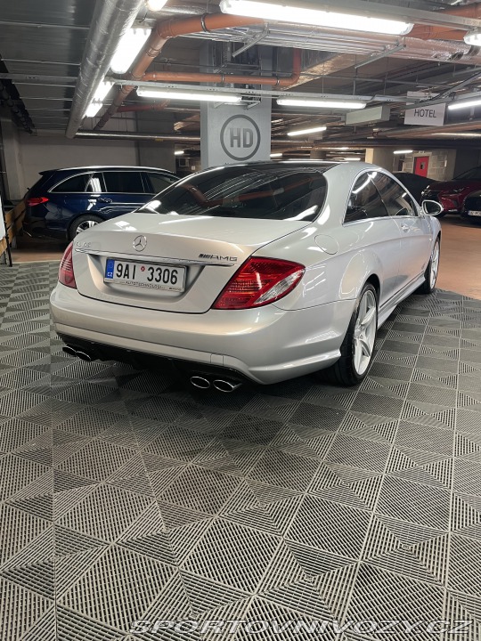 Mercedes-Benz CL 63 2007