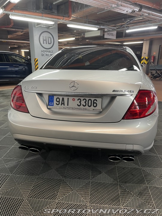 Mercedes-Benz CL 63 2007
