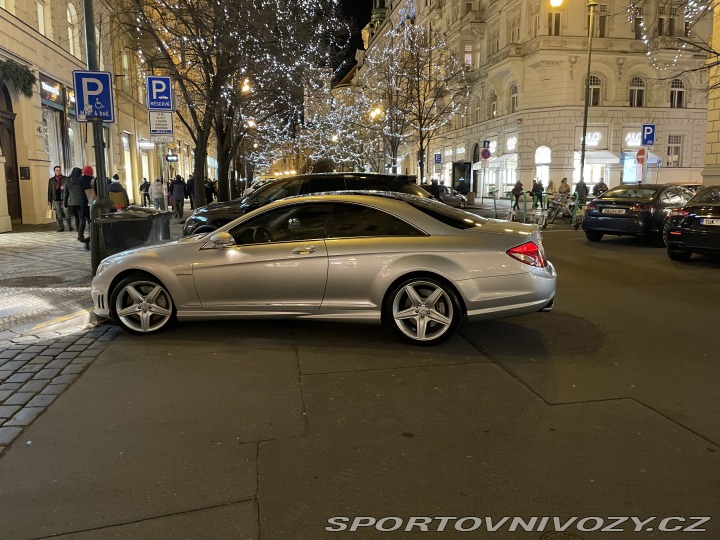 Mercedes-Benz CL 63 2007