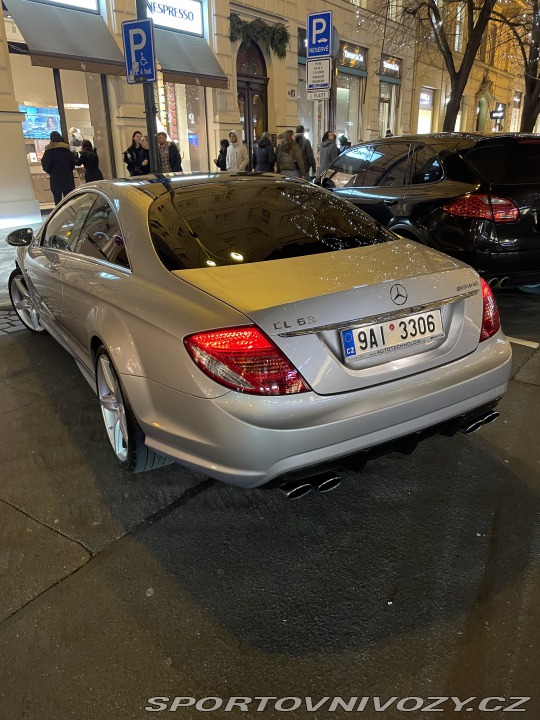 Mercedes-Benz CL 63 2007
