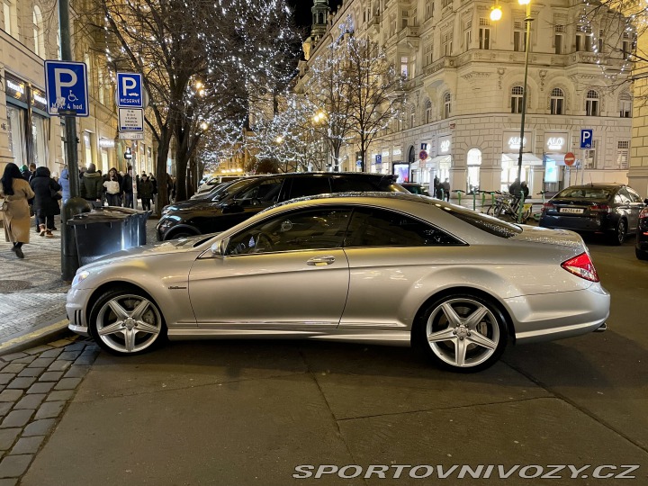 Mercedes-Benz CL 63 2007