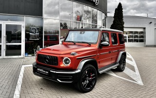 Mercedes-Benz  Třídy G Mercedes-AMG G 63