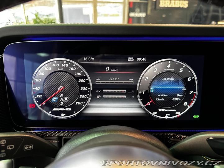 Mercedes-Benz Ostatní modely Třídy G Mercedes-AMG G 63 2023