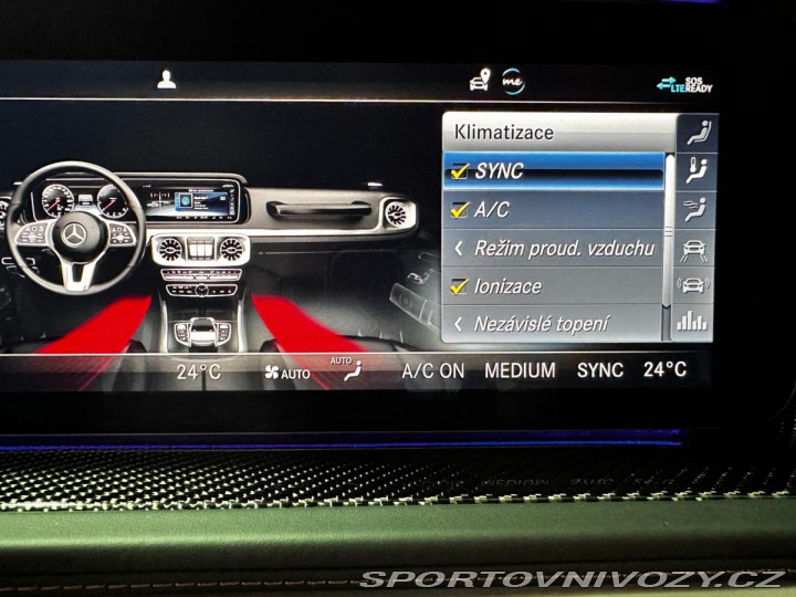 Mercedes-Benz Ostatní modely Třídy G Mercedes-AMG G 63 2023