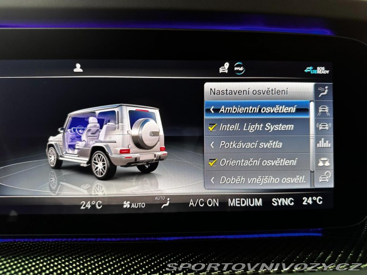 Mercedes-Benz Ostatní modely Třídy G Mercedes-AMG G 63 2023