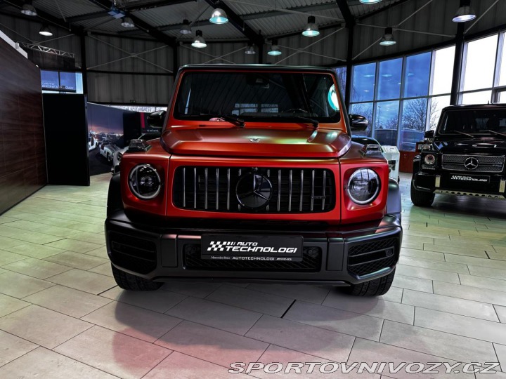 Mercedes-Benz Ostatní modely Třídy G Mercedes-AMG G 63 2023