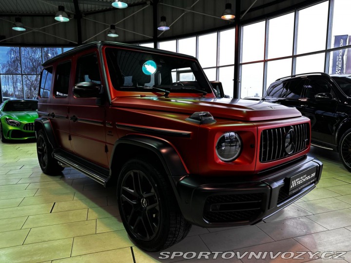 Mercedes-Benz Ostatní modely Třídy G Mercedes-AMG G 63 2023