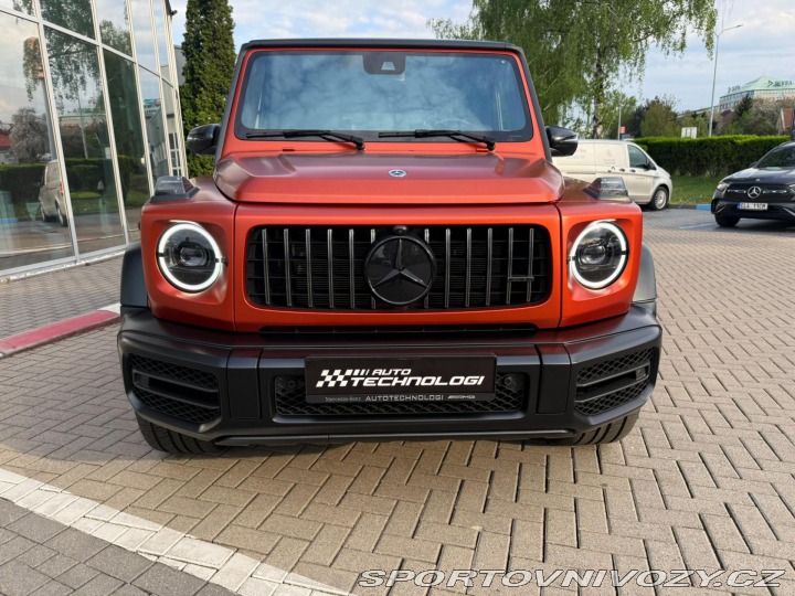 Mercedes-Benz Ostatní modely Třídy G Mercedes-AMG G 63 2023