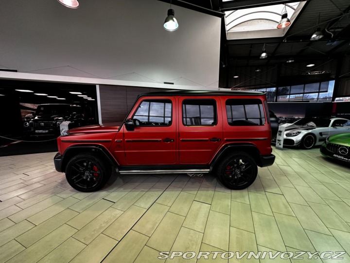 Mercedes-Benz Ostatní modely Třídy G Mercedes-AMG G 63 2023