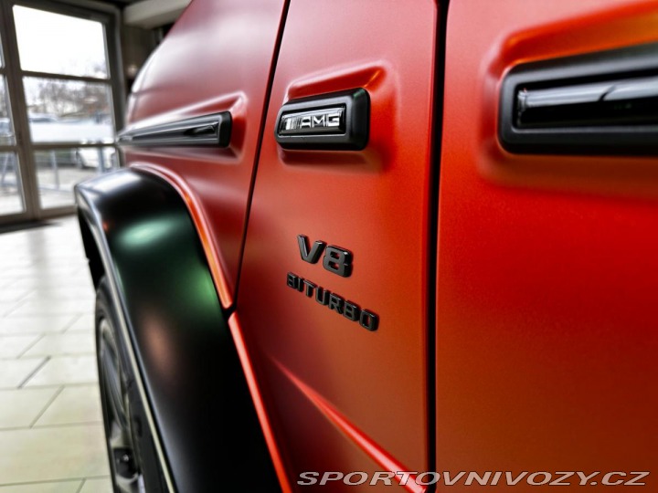 Mercedes-Benz Ostatní modely Třídy G Mercedes-AMG G 63 2023