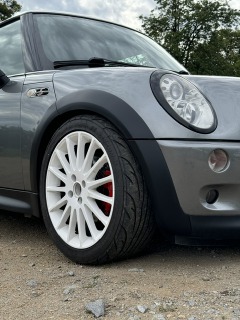 Mini Cooper S R53 2006